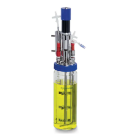 德國艾本德Eppendorf,DASGIP?罐體SR1500ODLS,400mL?-1.8L(3x平葉攪拌槳、L型氣體分布器，頂部驅(qū)動,Bioblock模塊),3Rushton-type impell