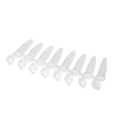 艾本德Eppendorf PCR Tubes, 0.2 mL, PCR 潔凈級, 8 聯管，120 ?條 （960 個單管）