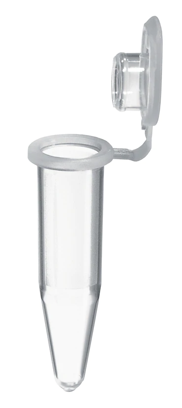 艾本德Eppendorf PCR Tubes, 0.5 mL, PCR 潔凈級, 帶蓋，無色，500 個